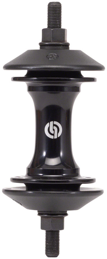 EX Front Hub - 3/8" Sealed Bearing 36H Black - Bicycle Warehouse