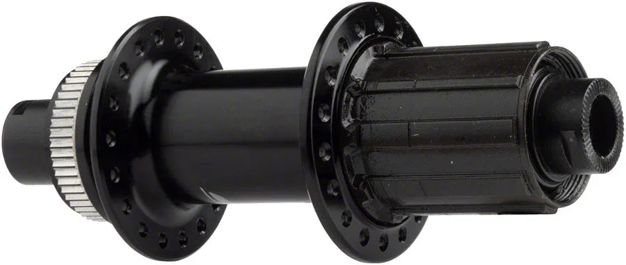 105 FH-R7000 Rear Hub - 12 x 142mm Center-Lock HG 11 Road Black 36H - Bicycle Warehouse