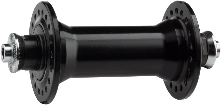 105 HB-R7000 Front Hub - QR x 100mm Rim Brake Black 36h - Bicycle Warehouse