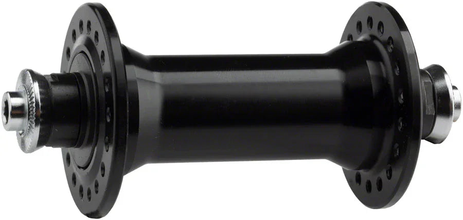 105 HB-R7000 Front Hub - QR x 100mm Rim Brake Black 32h - Bicycle Warehouse