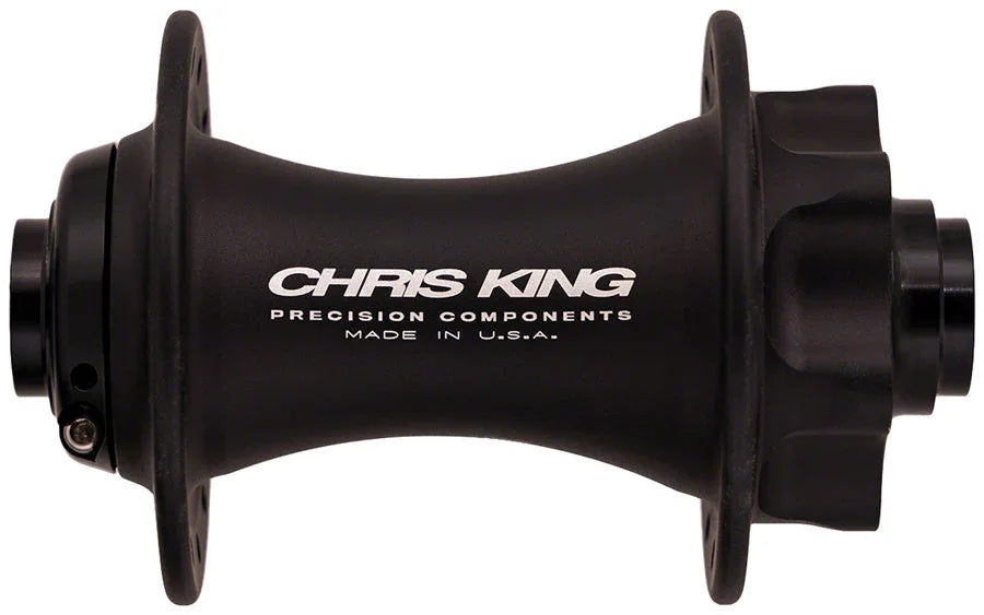 Boost Front Hub - 15 x 110mm 6-Bolt Matte Black 28H - Bicycle Warehouse