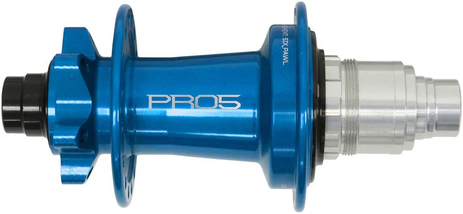 Pro 5 Rear Hub - 12 x 148mm 6-Bolt XD Blue 28H - Bicycle Warehouse