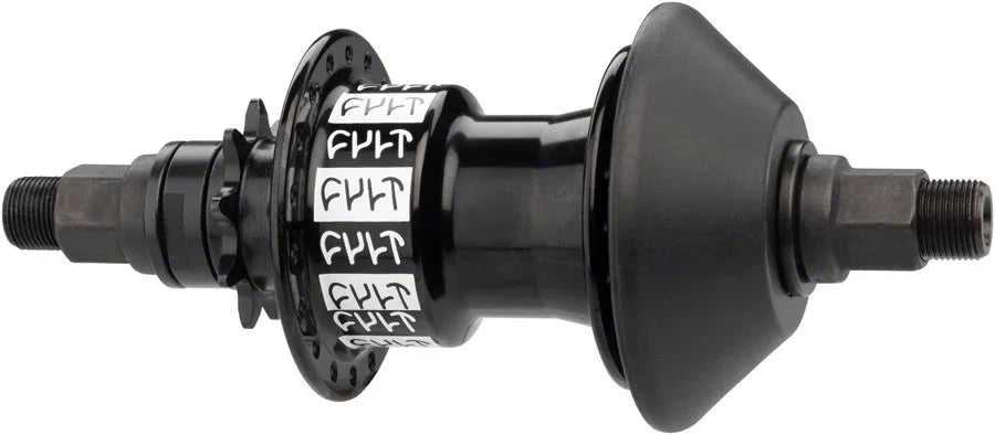 Crew Freecoaster Rear Hub Left hand Drive Black - Bicycle Warehouse
