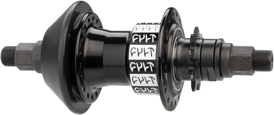 Crew Freecoaster Rear Hub Right Hand Drive Black - Bicycle Warehouse