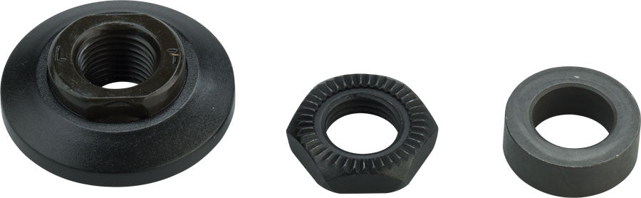 Sora FH-3500 Rear Hub Left Cone and Lock Nut Unit - Bicycle Warehouse