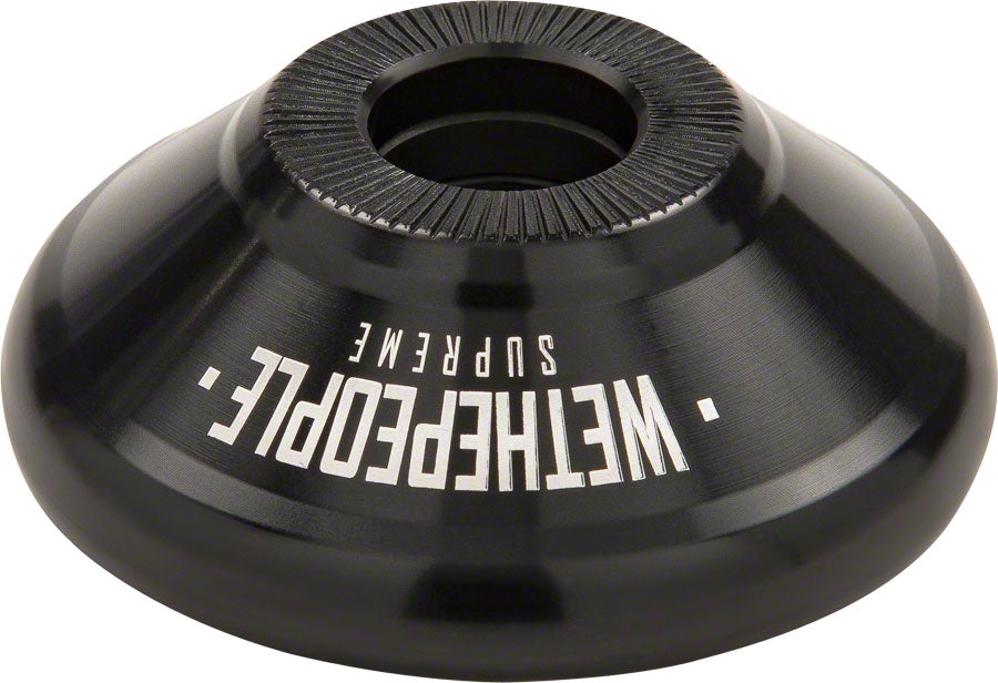 Supreme Alloy Rear Hub Guard Black - Bicycle Warehouse