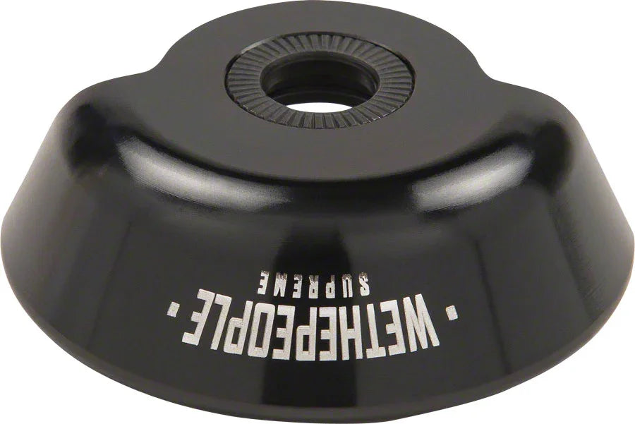 Supreme Alloy Rear Driver Guard Black - Bicycle Warehouse