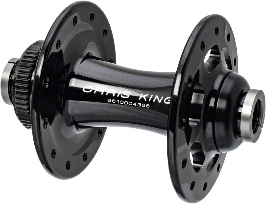 R45D Front Hub - 12 x 100mm Center-Lock Black 28H - Bicycle Warehouse