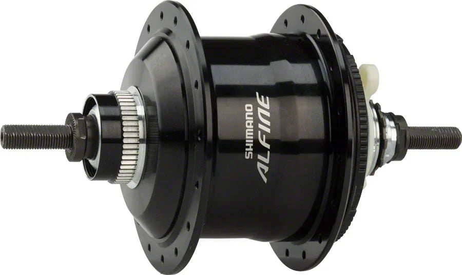 Alfine SG-S7001 11-Speed Internally Geared Disc Brake 32h Rear Hub BLK Small Parts Not Included - Bicycle Warehouse