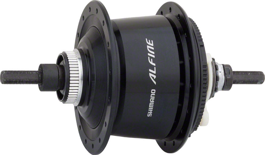 Alfine SG-S7001 8-Speed Internally Geared Disc Brake 32h Rear Hub BLK Small Parts Not Included - Bicycle Warehouse