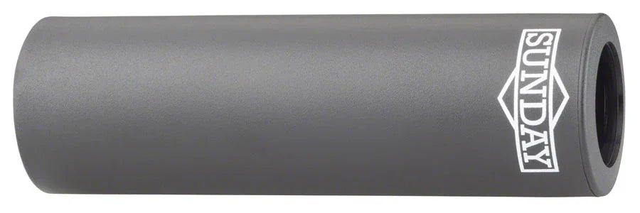 Seeley PC Peg 5" Replacement Sleeve Black - Bicycle Warehouse