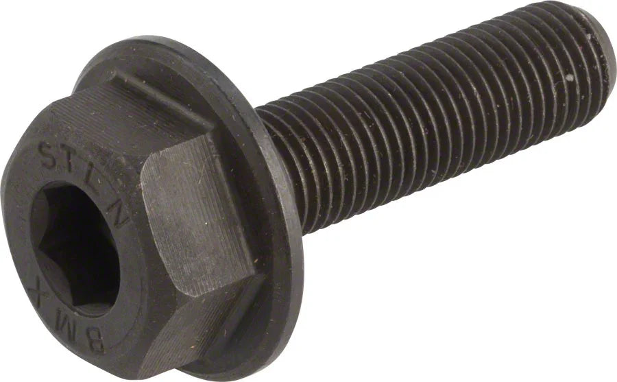 Female Hub Bolts 3/8"x24 TPI Black - Bicycle Warehouse