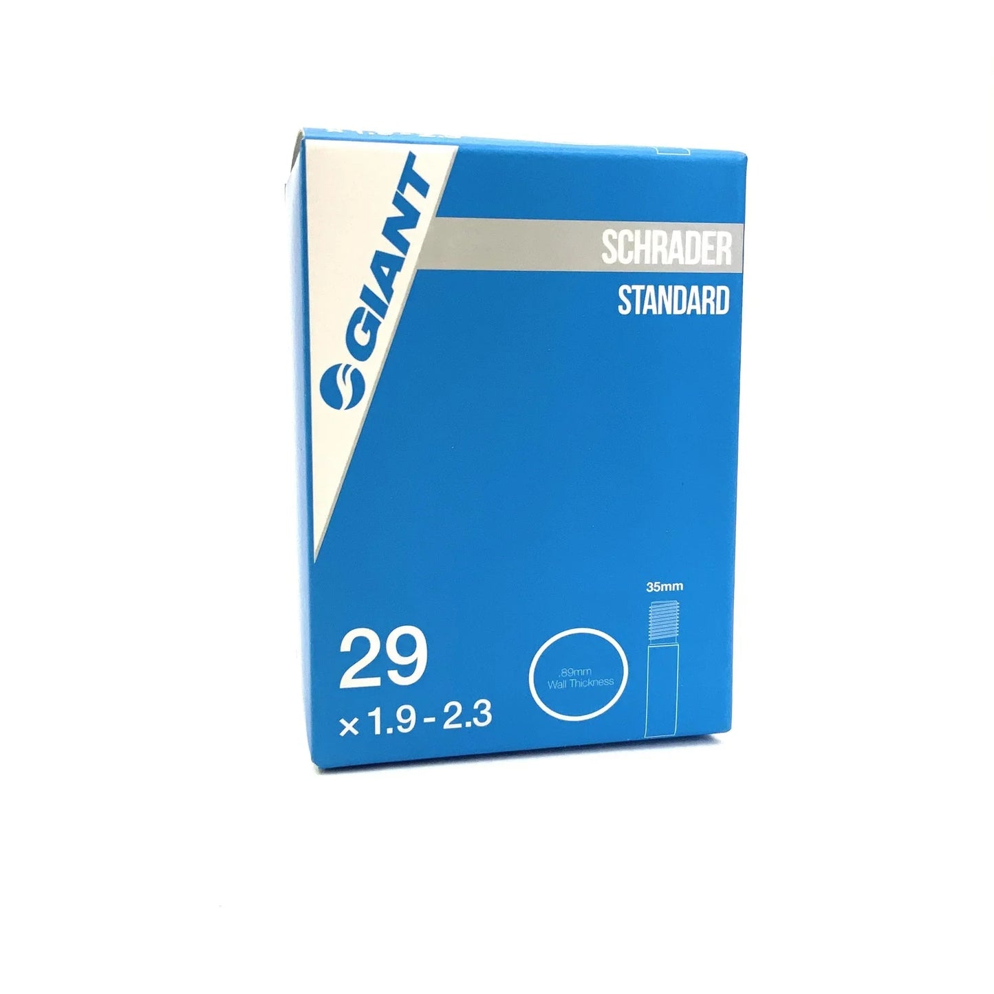 29" Standard Schrader Valve Bike Tube - Bicycle Warehouse