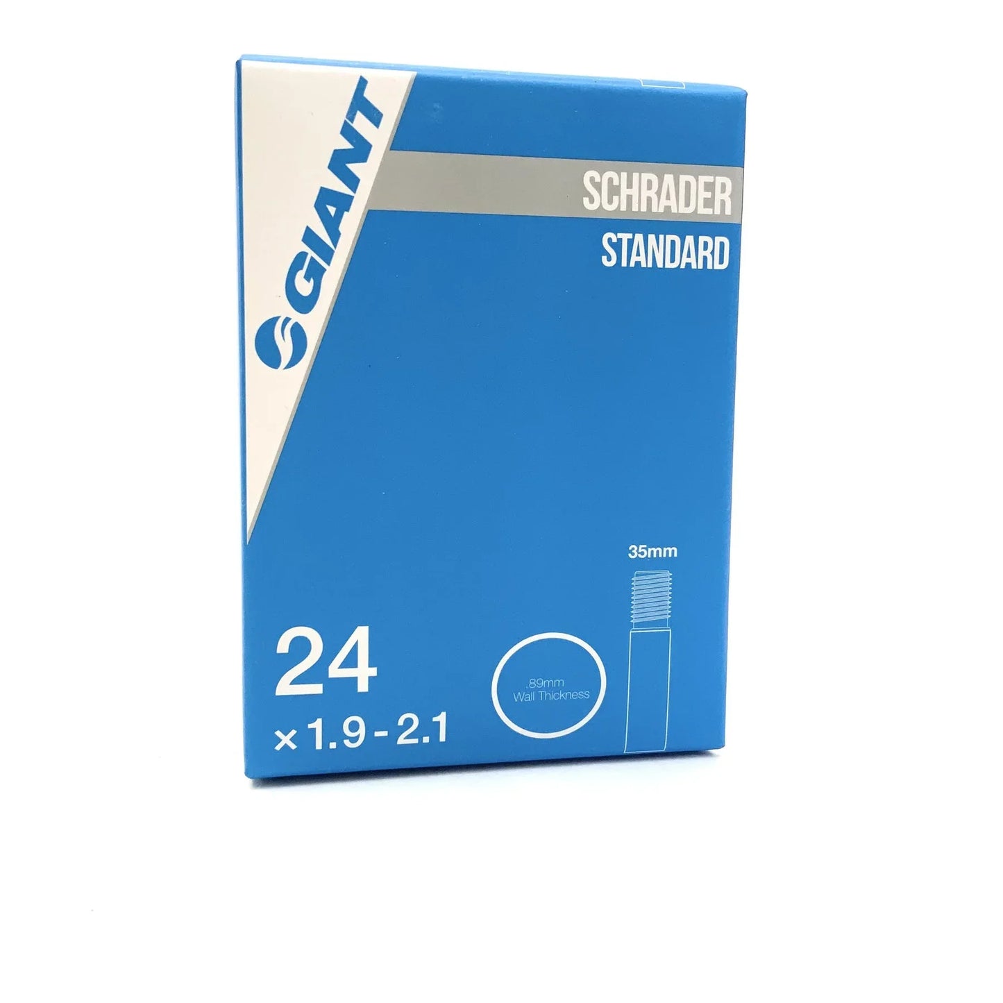 24" Standard Schrader Valve Bike Tube - Bicycle Warehouse