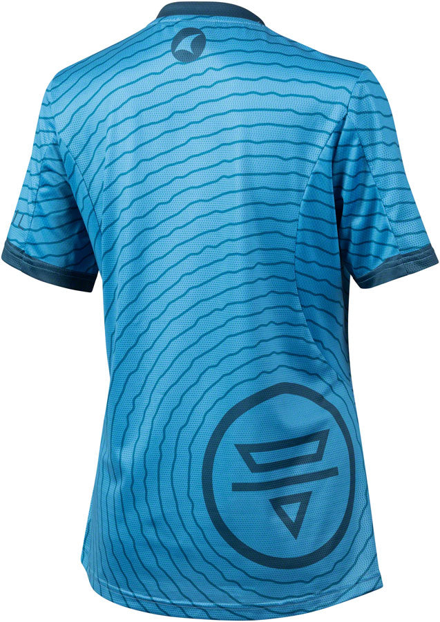 Monitor Jersey - Lake Blue/Steel Blue/Prussian Blue Womens X-Large - Bicycle Warehouse