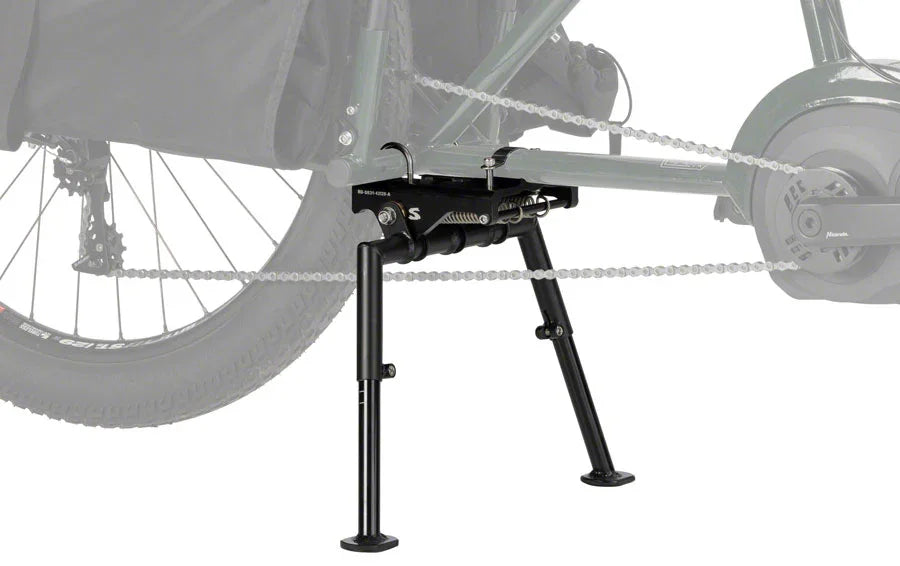 Double Wide Kickstand for Big Dummy Black - Bicycle Warehouse