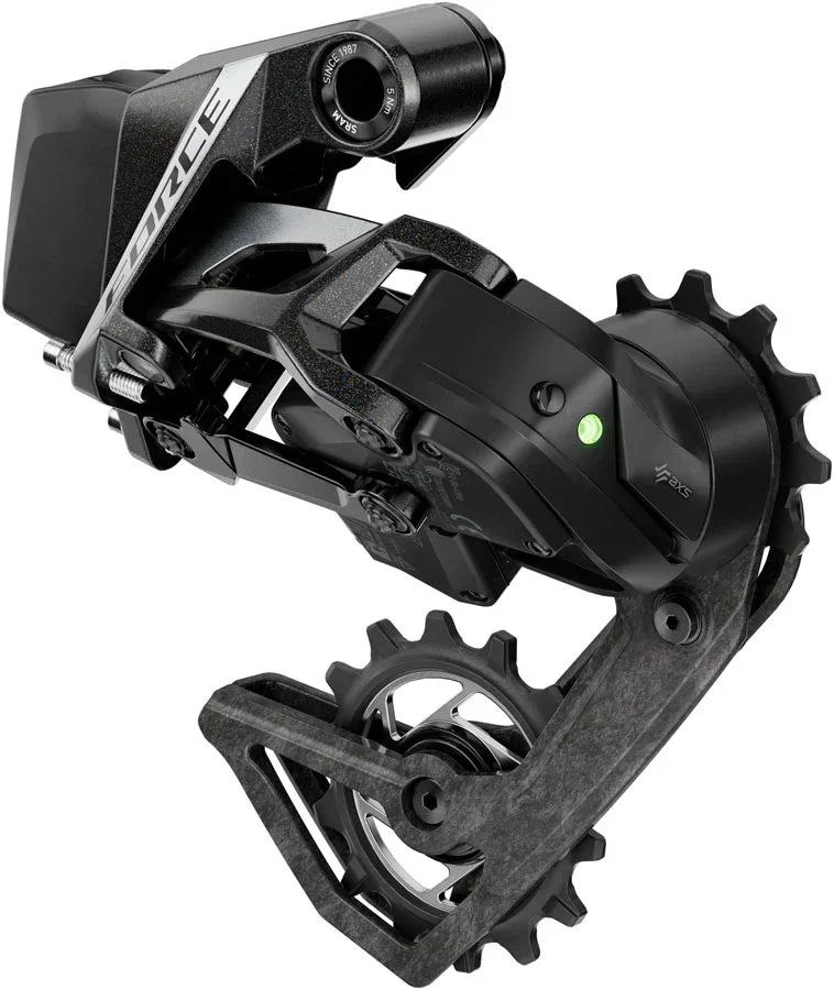 SRAM Force eTap AXS Road Groupset - 2x12-Speed HRD Shift/Brake Levers FM Calipers Rotors Chain F/R Derailleurs Hammerhead Karoo E1 - Bicycle Warehouse