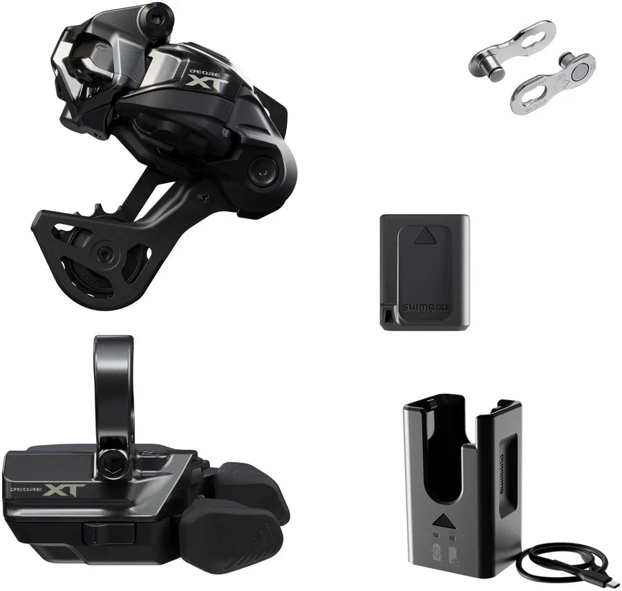 Shimano Deore XT M8250 Di2 Wireless Upgrade Kit – Bicycle Warehouse