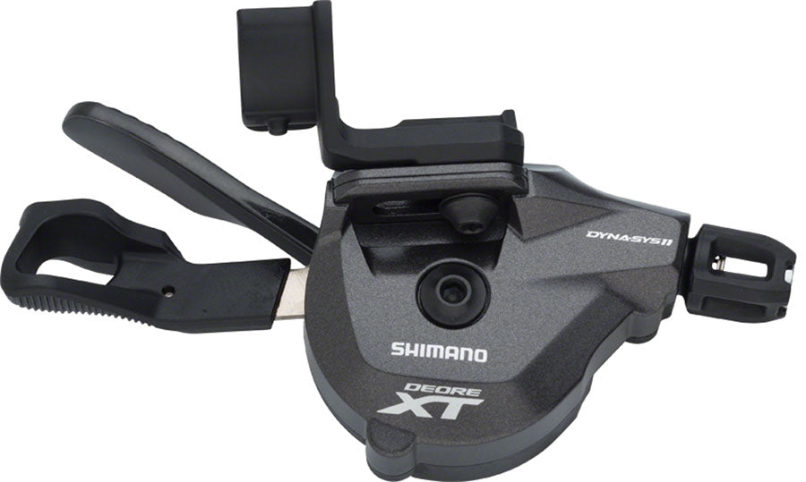 Deore SL-M8000-I Shift Lever - Right 11-Speed I-Spec II Rapidfire Plus BLK - Bicycle Warehouse