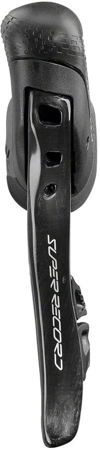 Super Record Ergopower Wireless Control Lever Brake Caliper - Left/Front 12-Speed 140mm Hydraulic Disc Brake Caliper - Bicycle Warehouse