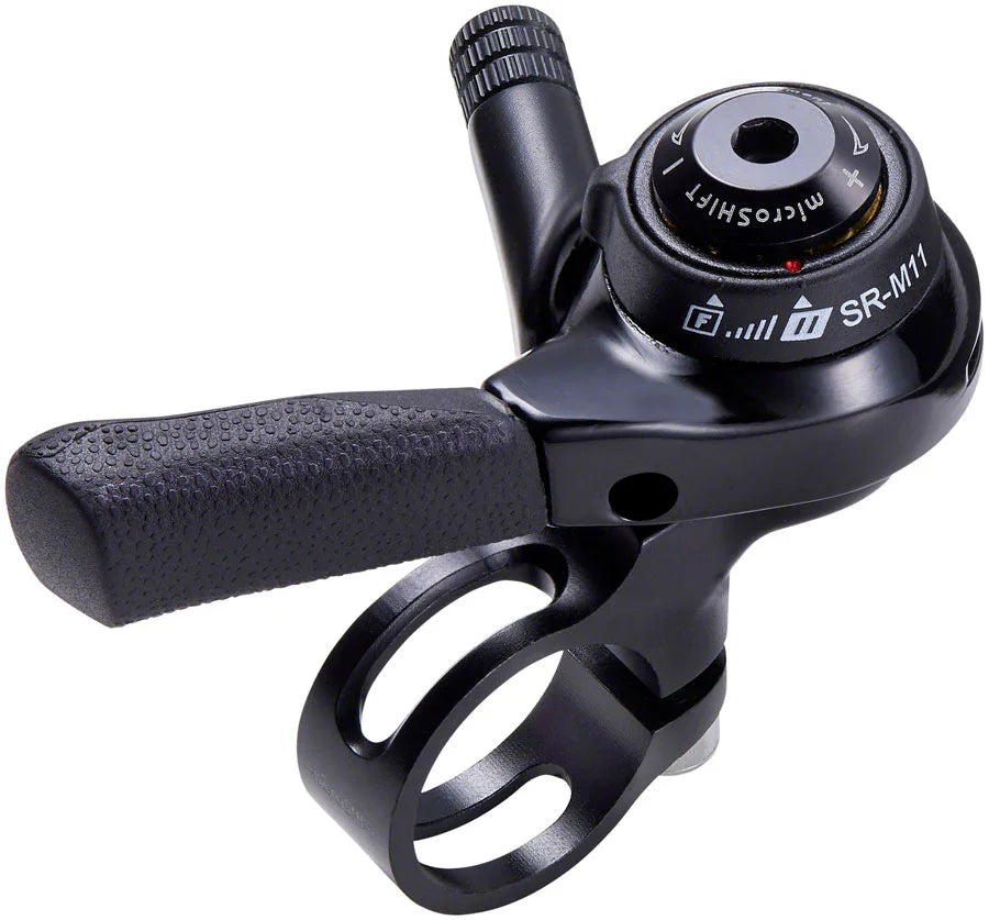microSHIFT Right Thumb Shifter 11-Speed Mountain SRAM Compatible - Bicycle Warehouse