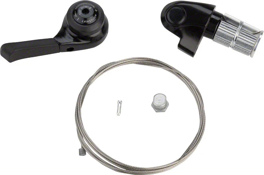 Internal Gear Bar End Shifter Shimano Alfine 8 Compatible - Bicycle Warehouse
