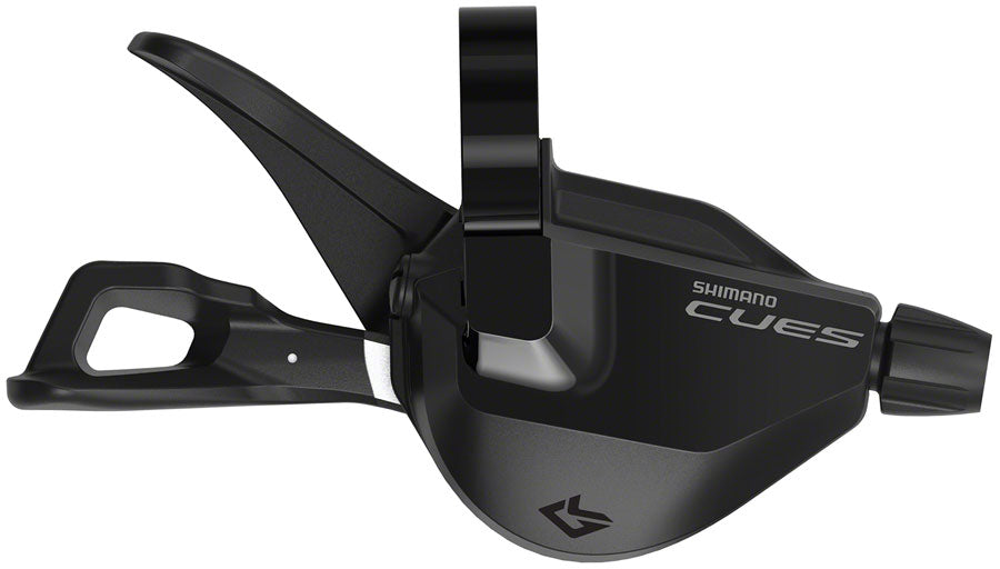 CUES SL-U6000-10R Shifter - Right 10-Speed Rapidfire Plus Black - Bicycle Warehouse