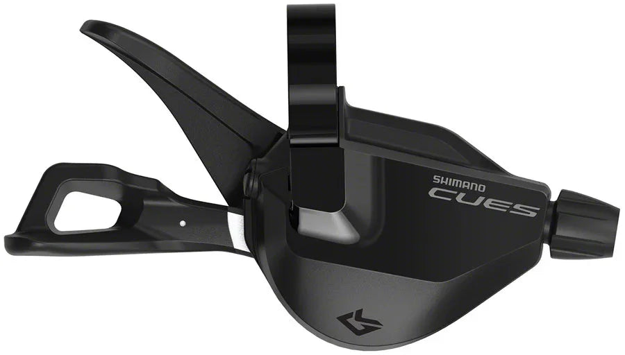 CUES SL-U6000-11R Shifter - Right 11-Speed Rapidfire Plus Black - Bicycle Warehouse