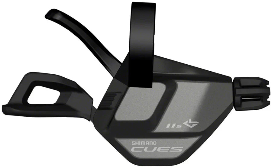 CUES SL-U8000-11R Shifter - Right 11-Speed Rapidfire Plus Black - Bicycle Warehouse