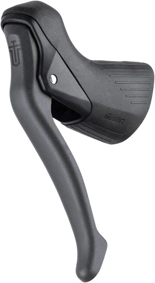 Sword Left Drop Bar Brake Lever - Gray - Bicycle Warehouse