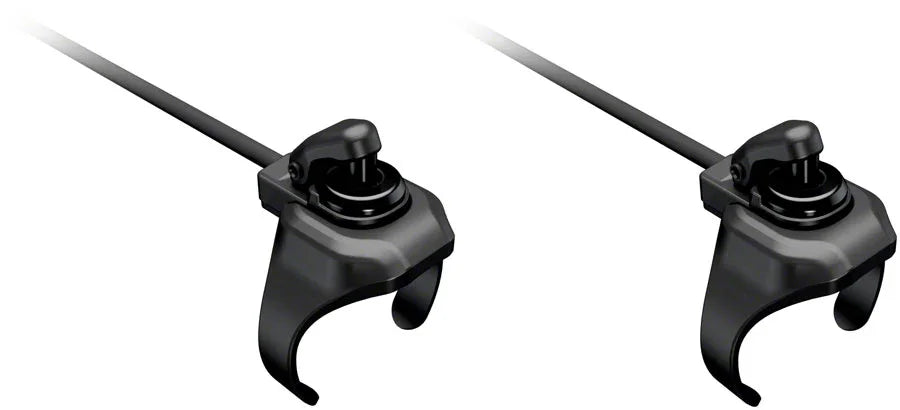 Dura-Ace SW-RS801-S Satellite Shifter Drops - Pair 100mm Cable Black - Bicycle Warehouse