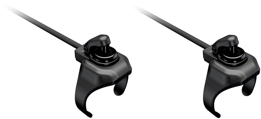 Dura-Ace SW-RS801-S Satellite Shifter Drops - Pair 100mm Cable Black - Bicycle Warehouse