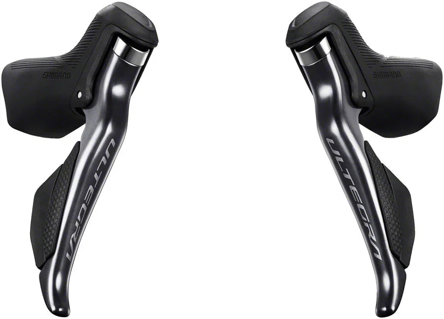 Ultegra ST-R8150 Di2 Dual Control Shift/Brake Lever Set Rim Brakes - Left Right 2x12-Speed BLK - Bicycle Warehouse
