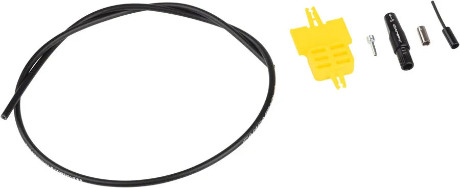 Super Record Ergopower Hydraulic Brake/Shift Lever Disc Caliper - Left/Front 12-Speed 140mm Flat Mount Caliper BLK - Bicycle Warehouse