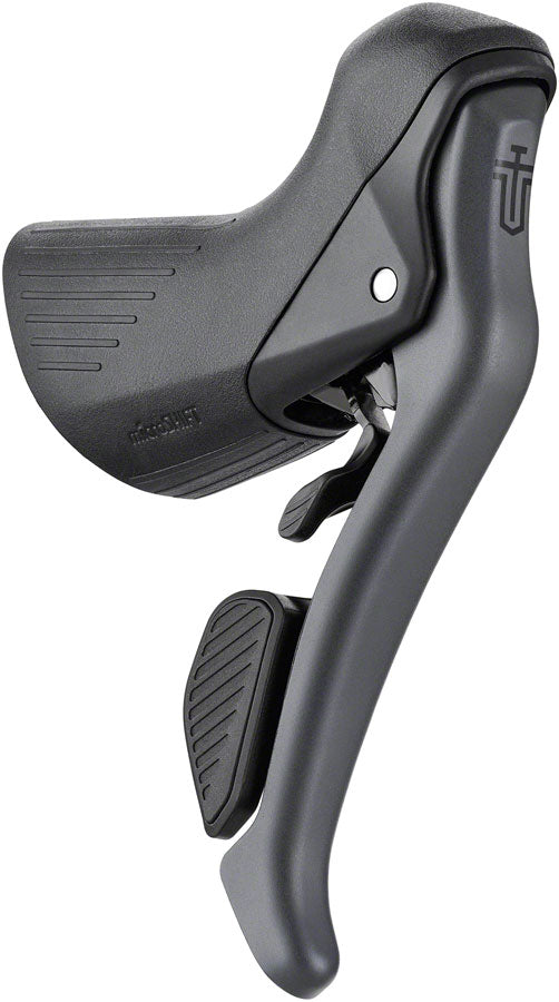 Sword Right Drop Bar Shifter/Brake Lever - 10-Speed Sword Compatible Gray Version B - Bicycle Warehouse