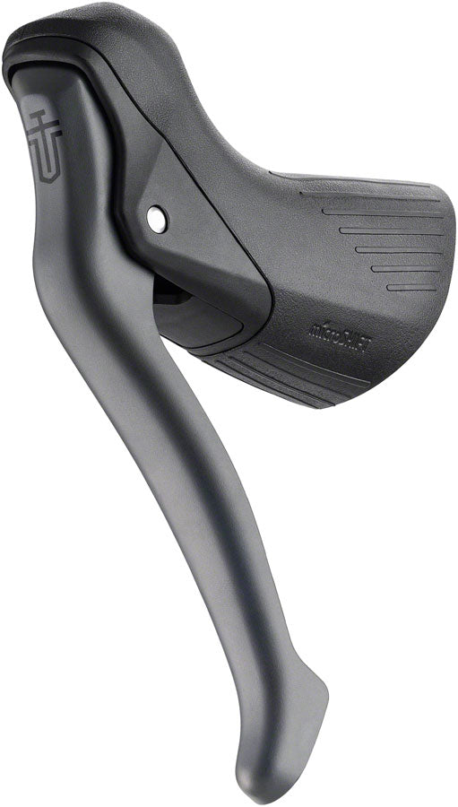 Sword Drop Bar Shifter/Brake Lever Set - 1x 10-Speed Sword Compatible Gray Version B - Bicycle Warehouse