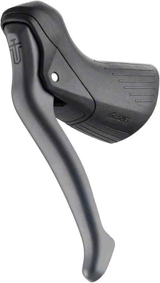 Sword Drop Bar Shifter/Brake Lever Set - 1x 10-Speed Sword Compatible Gray Version B - Bicycle Warehouse