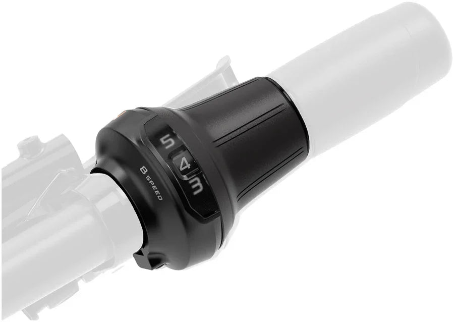 Shimano Nexus SL-C6001 8-Speed RevoShift Shifter - Optical Gear Display For use Nexus Inter-8 Internally Geared Hub - Bicycle Warehouse