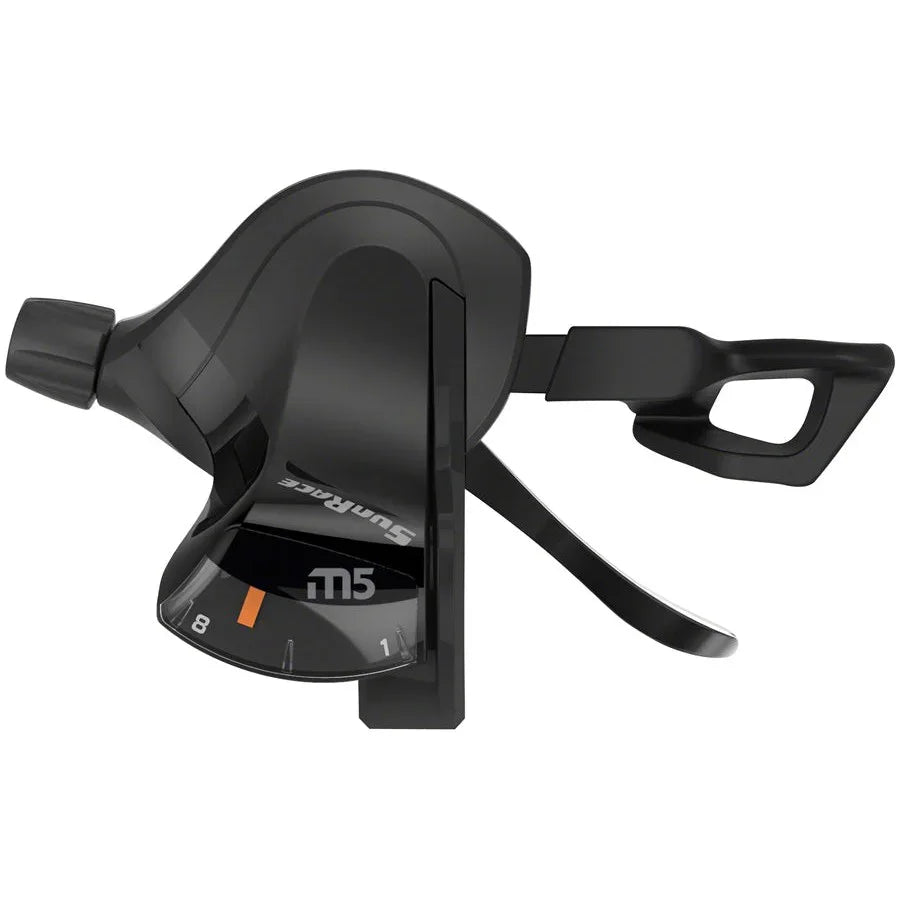 SunRace M503 Flat Bar Trigger Shifter Set - 3 x 8-Speed, Dual Lever - Shifters - Bicycle Warehouse