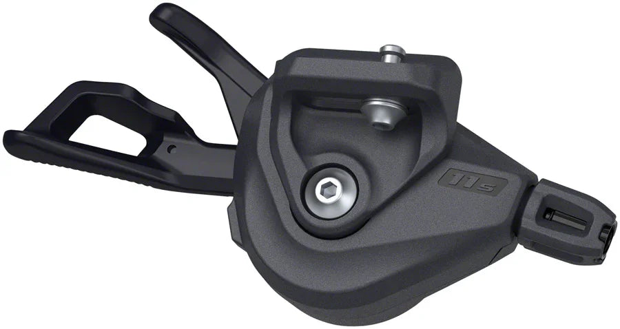 Deore SL-M5100-IR Right Shift Lever - 11-Speed I Spec EV RapidFire Plus BLK - Bicycle Warehouse