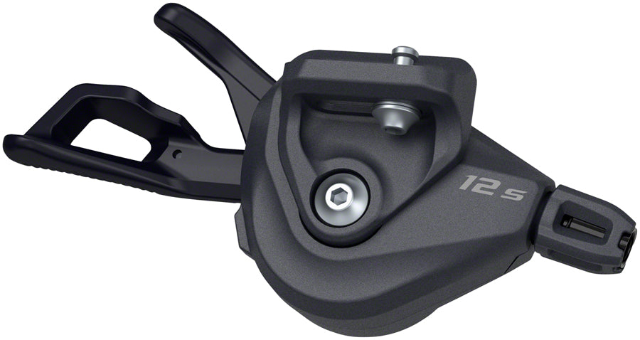 Deore SL-M6100-IR Right Shift Lever - 12-Speed I-Spec EV RapidFire Plus BLK - Bicycle Warehouse