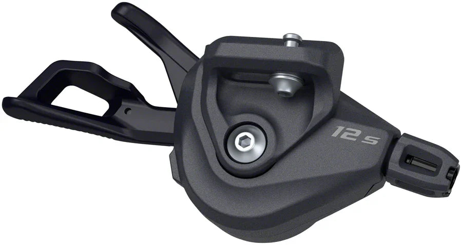 Deore SL-M6100-IR Right Shift Lever - 12-Speed I-Spec EV RapidFire Plus BLK - Bicycle Warehouse