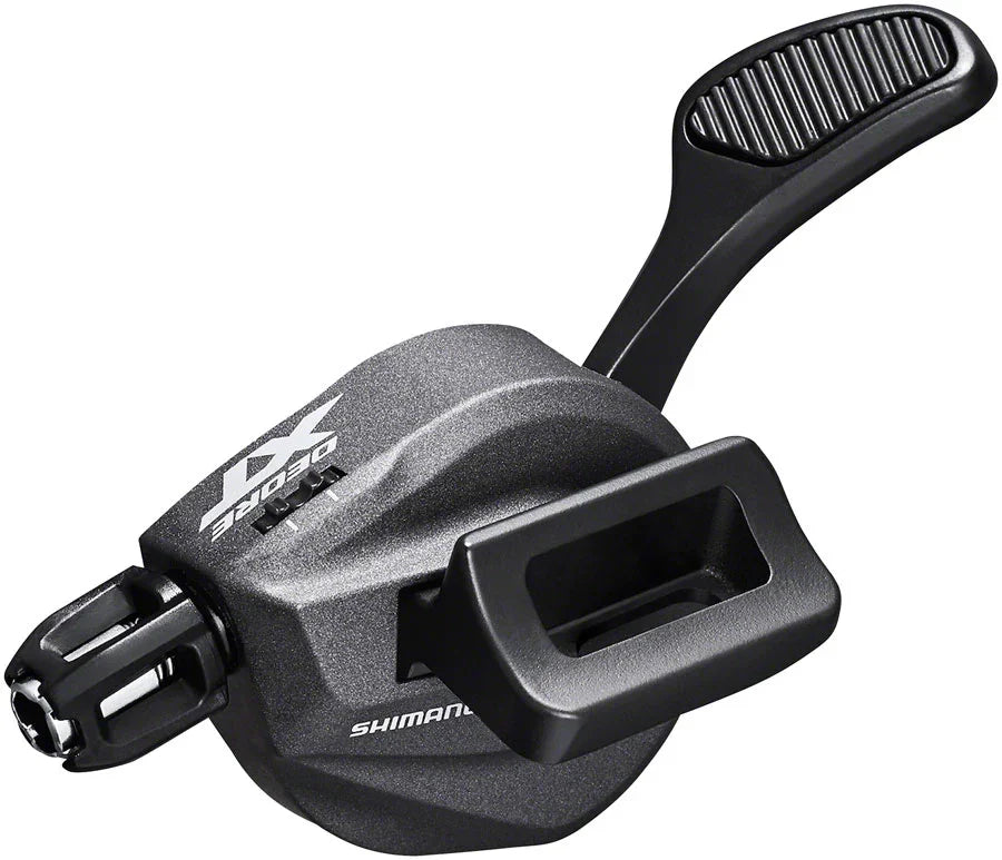 XT SL-M8100-IL Left I-Spec EV 2x Front Shifter Black - Bicycle Warehouse