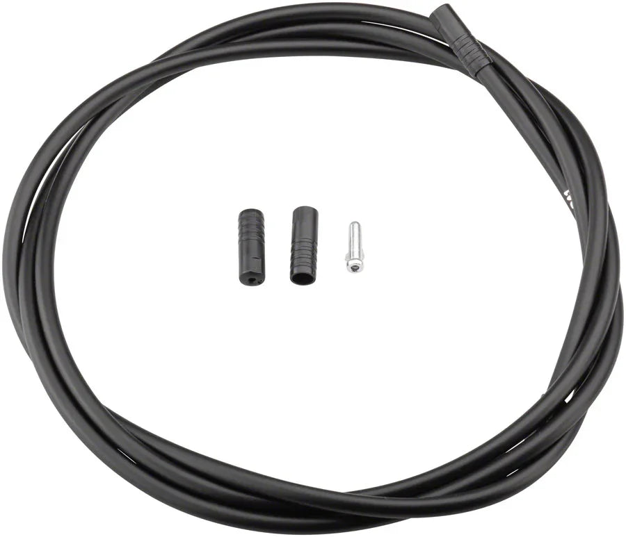 XT SL-M8100-L Left Clamp-Band 2x Front Shifter Black - Bicycle Warehouse