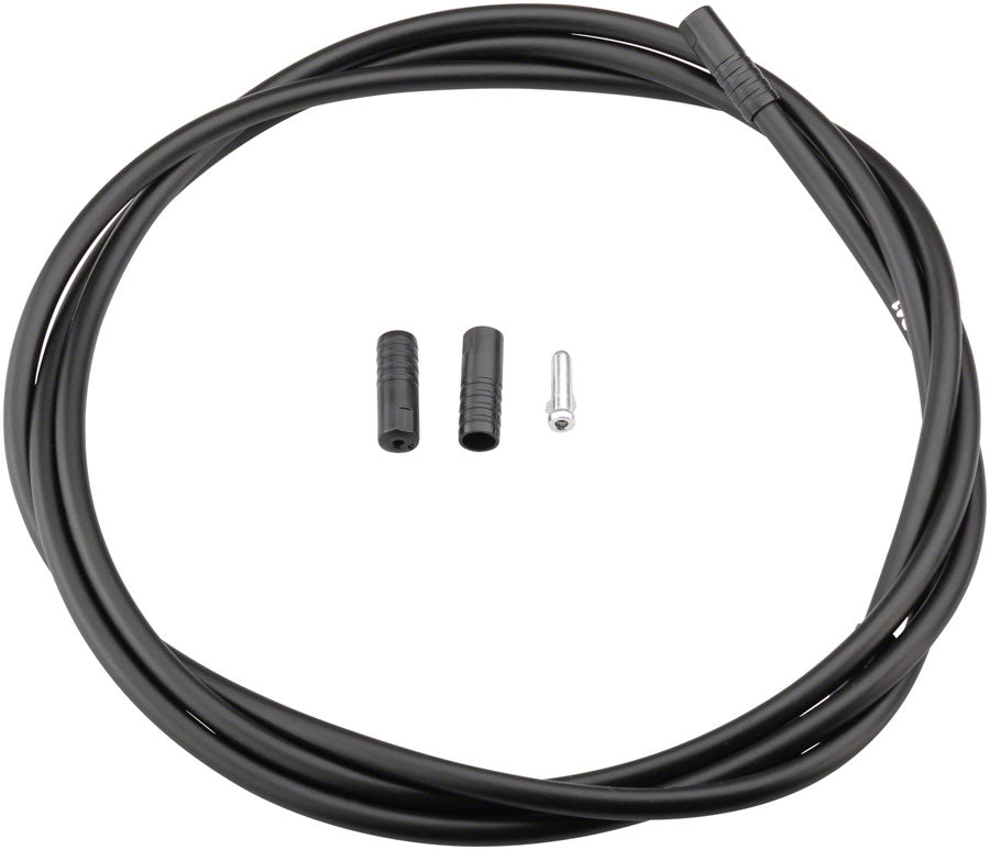 XT SL-M8100-L Left Clamp-Band 2x Front Shifter Black - Bicycle Warehouse