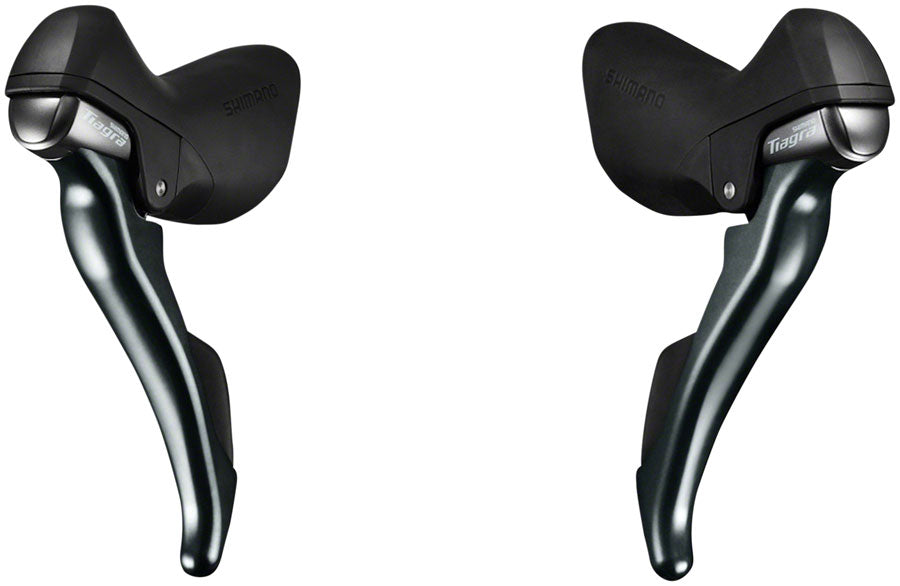 Tiagra ST-4700 2x10-Speed Shift/Brake Lever Set Black - Bicycle Warehouse