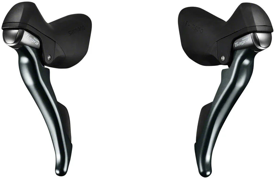 Tiagra ST-4700 2x10-Speed Shift/Brake Lever Set Black - Bicycle Warehouse