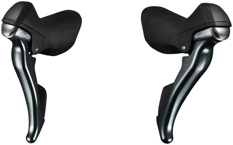 Tiagra ST-4703 3x10-Speed Shift/Brake Lever Set Black - Bicycle Warehouse