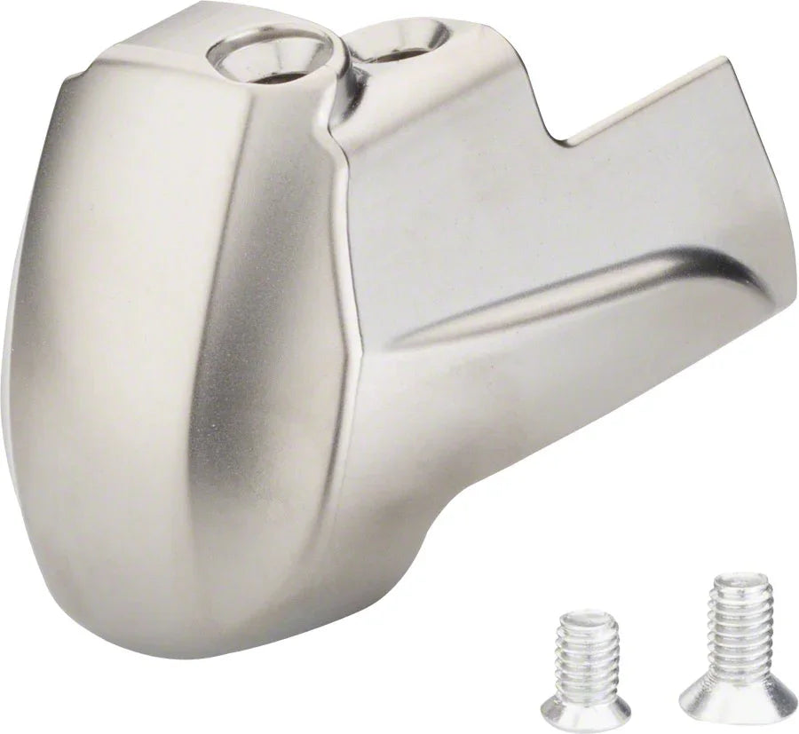 Dura-Ace ST-9001 Left STI Lever Name Plate and Fixing Screws - Bicycle Warehouse