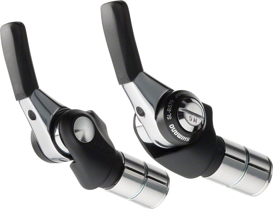 Dura-Ace SL-BS79 Double/Triple 10-Speed Bar End Shifters - Bicycle Warehouse